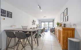 Chez La Mer - Volledig gerenoveerd appartement met 2 slaapkamers- 2 terrassen en op 250m van het strand - Westende-Bad